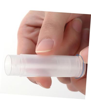 Healvian 100pcs Empty Lipstick Tube Clear Lipstick Tube Lip Plumper Gloss Clear Lip Gloss Tubes Bulk Pp - Buy Online on GoSupps.com