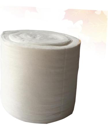 Angoily 600 Pieces Face Wipes Makeup Remover Baby Face Wipes Spittle Napkin Makeup Removal Tissue Makeup Remover Dry Wipe Anti-saliva Sneeze Paper Non-woven Roll White Break - Buy Online on GoSupps.com