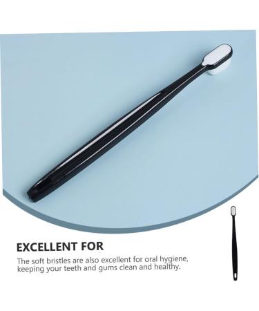 Homsfou Super Soft Toothbrushes for Sensitive Gums | Kids & Adults | Fine Bristles | Perfect for Pregnant Women | International Shipping - Buy Online on GoSupps.com