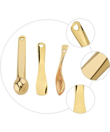 Healeved Lot de 3 Applicateurs de Cr me Yeux M talliques Dor s Mini Sticks Portables Massage Oculaire Sph rique Soin Visage Femmes pour Usage Quotidien - Buy Online on GoSupps.com