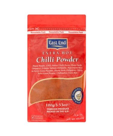 East End East End Extra Hot Chilli Powder 10 x 100 g