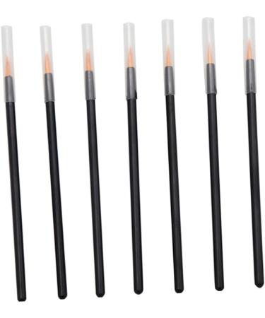 Baluue 100pcs Eye Makeup Tools Eyebrow Liner Brush Eyeliner Lip Liner Marker Lip Makeup Brushes Orange - Buy Online on GoSupps.com