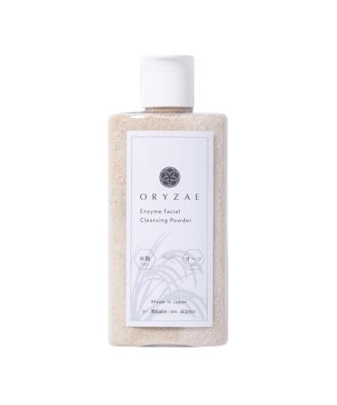 ORYZAE Koji Enzyme Face Wash Powder Gentle Brightening Cleanser with Kojic Acid | Vegan Natural Made in Japan Fermented Rice Skincare (50g / 1.76oz)