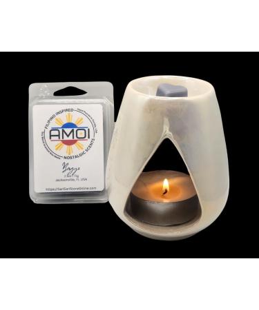 Shop Filipino-Inspired Bagyo Scented Candle Wax Melts | International Shipping Available - Buy Online on GoSupps.com
