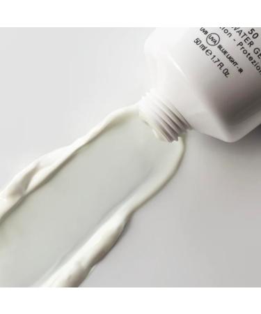 Mulac Cosmetics Kit 2 pieces SPF 50 Face Water Gel Daily Photoprotection SPF 50 anti-pollution Vegan 50 ml x 2 - Buy Online on GoSupps.com