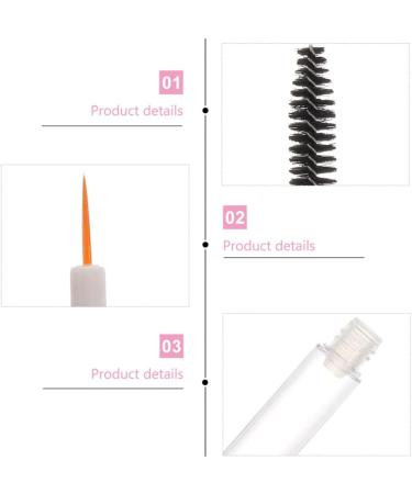 FOMIYES 1 Set Eyeliner Stick Clear Lash Mascara Lash Wand Containers Portable Mascara Tube Filling Miss - Buy Online on GoSupps.com