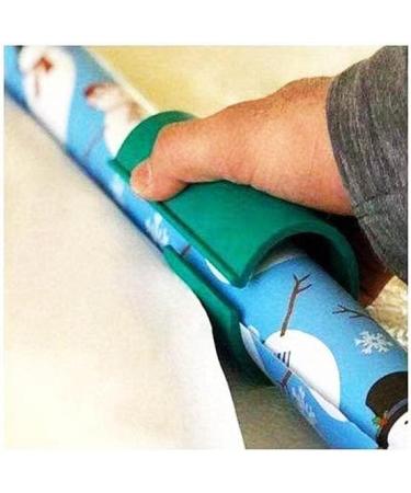 3 PCS Wrapping Paper Cutter Gift Wrapping Paper Cutter Simple Fast Safe Paper Roll Cutter Safety Cutter Cuts Paper and Coupons Finger Safe Christmas Gift Wrapping Paper Cutter Tool(Green White Black) - Buy Online on GoSupps.com
