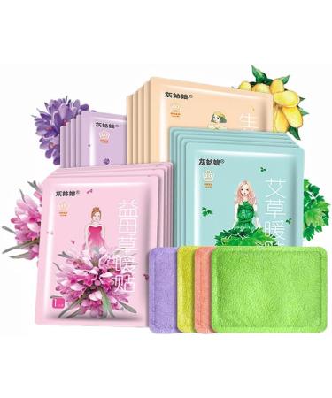 MYAMIA Warm Pads - 40pcs Adhesive Portable Heater Stickers for Body Hand & Foot - Purple | International Shipping Available - Buy Online on GoSupps.com