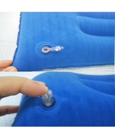 MXJZW Camping Travel Pillow 3 Pack - Compact & Comfortable Inflatable Pillow for Camping & Hiking - Buy Online on GoSupps.com