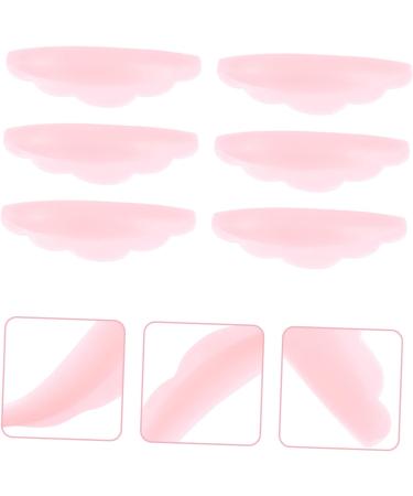 Didiseaon 60 Pairs Eyelash Silicone Patch Eyelash Shield Pads Lash Lift Supplies Lash Curler Refill Pads Eyelashes Extension Gasket Lash Lift Tool Eyelash Perm Pink Curly Silica Gel Extend - Buy Online on GoSupps.com
