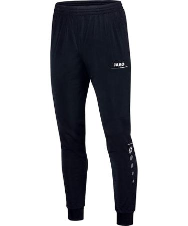Jako Men's Striker L Black Polyester Pants - Durable Athletic Wear for Soccer & Sports | International Shipping Available - Buy Online on GoSupps.com