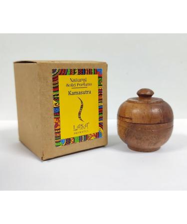 Lasa Aromatics Unisex Kamasutra Natural Solid Perfume - Buy Online on GoSupps.com