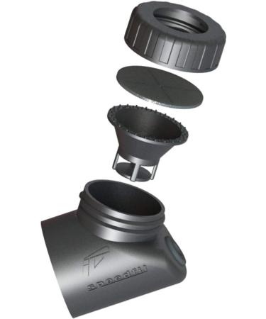 F2 Bicycle Hands-Free Hydration System with Refill Port - All-Purpose Water Bottle - Buy Online on GoSupps.com