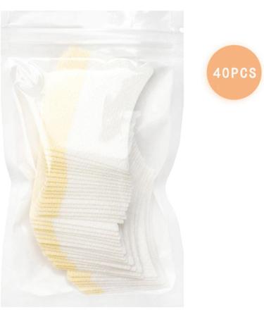 Eyelashes Grafting Pads Eye Makeup Pads Multi-Purpose Sturdy and Eye Makeup Supplies for Eyelash Extension Dyeing Curling and Makeup Removal Jimii - Buy Online on GoSupps.com