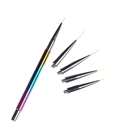 FOMIYES Nail Art Pens Nail Art Tool Set Nail Dotting Tools Nail Dust Brush Nail Drawing Pen Manicure For Nail Design