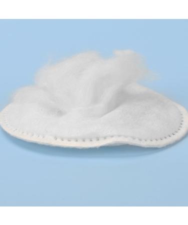 FRCOLOR 500 Pcs Disposable Cotton Cosmetic Pads - Absorbent Eye Makeup Remover & Travel Face Pads - Non-Woven White Makeup Sponges - Buy Online on GoSupps.com