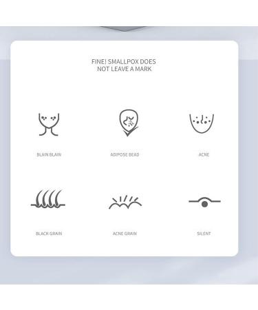 50pcs Professional Blackhead Whitehead Remover Set | Acne Pin Blemish Removal Tools - Buy Online on GoSupps.com