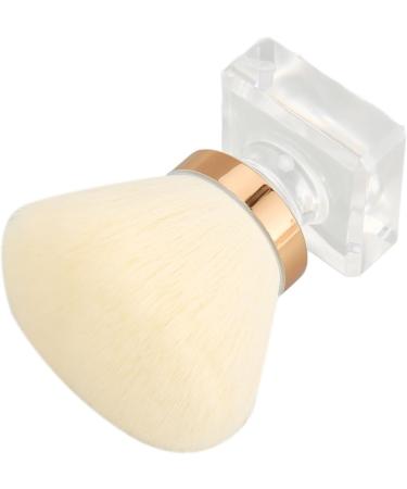 Flower Shape Makeup Brush Round Shape Cosmetic Brush Multi-function White for Daily Life - Buy Online on GoSupps.com