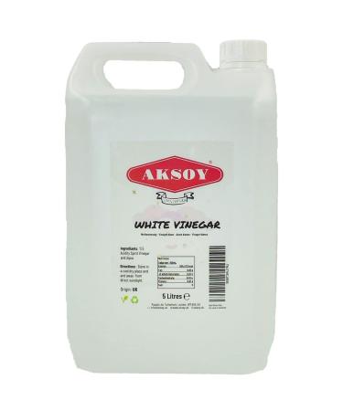 AKSOY WHITE VINEGAR 5L 5 l (Pack of 1) - Buy Online on GoSupps.com