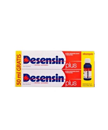 DESENSIN PLUS PACK PASTA DENTAL 150 ML 2 UNIDADES
