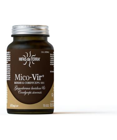 HIFASDATERRA MicoVir 70 Capsules - Buy Online on GoSupps.com