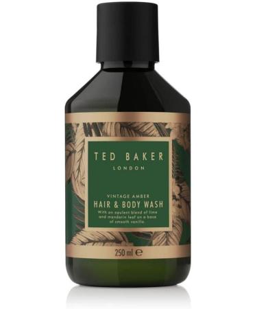  Ted Baker Ted Baker Vintage Amber Hair and Body Wash 250ml - Buy Online on GoSupps.com