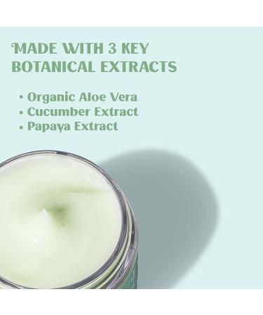 Skin Kitten Moisturizing After Shave Gel for Women - Razor Bump Treatment with Aloe Vera & Cucumber - Dark Spot Corrector - 2.5oz - Buy Online on GoSupps.com