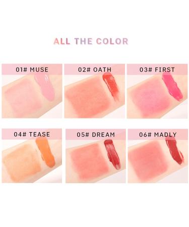 SHEEYOON Love Me Silky Liquid Rouge - Delicate Moist Texture for Natural Cheek Color (06#Madly) | Easy Application | International Shipping - Buy Online on GoSupps.com