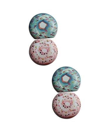 Gleavi 4 sentences contact lens container glitter container mirror film container for contact lenses contact lens container colored contact cover contact case Miss plastic outside