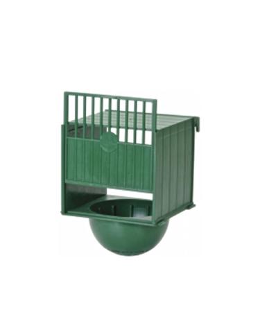 Moondown Farm Plastic Canary Nest Pans Pan Green 5 PACK