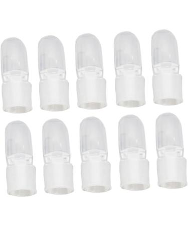 Healeved 30 Pcs Nail Protector Orange Cheer Bow Afro Stretch Nail Art Tips Diy Nail Art Tools Snoods for Women Hair Polish Shield Protector Nail Art Diy Tools Manicure Armor Set mediumx3pcs As Shownx3pcs - Buy Online on GoSupps.com