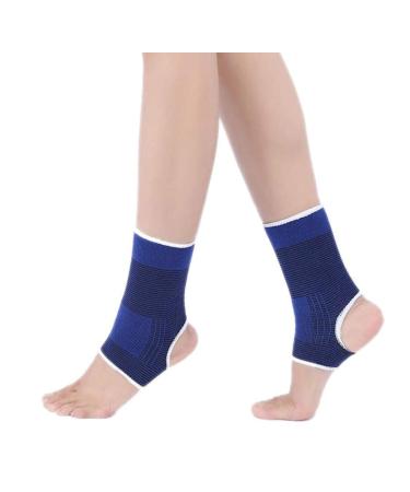 LUXXII (2 Count) Elastic Ankle Brace Support Compression Wrap Movement Protection Ankle Sport Fitness Guard Band