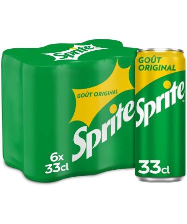 SPRITE - 6X33Cl Sleek Box - Pack of 4 - Buy Online on GoSupps.com