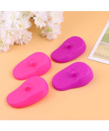 TEHAUX Silicone Ear Covers - 3 Pairs Reusable Ear Protectors for Hairdressing - Ear Shields for Perm, Dye, Highlight - Hair Salon Earmuffs - Buy Online on GoSupps.com