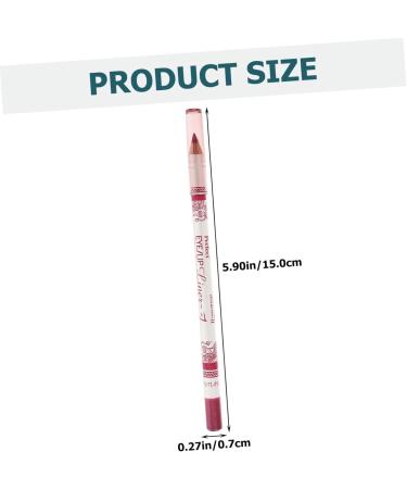  Beatifufu Set of 3 Eyeliner Pencils 12 Lip Pencils 12 Eyebrow Pencils 12 Eyeshadow Pencils for Party - Buy Online on GoSupps.com