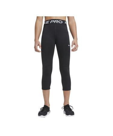 Nike Unisex Kids' Pants Np Capri M Black/White