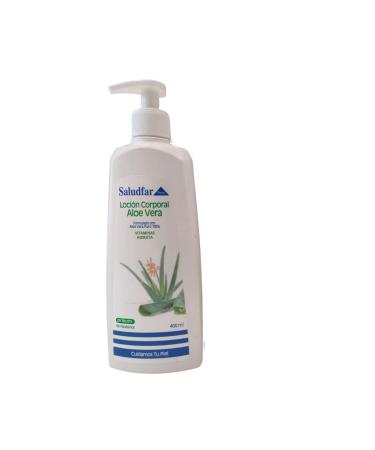 Saludfar Aloe Vera Body Lotion 400 ml