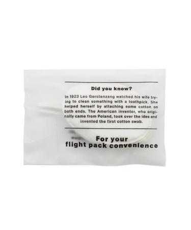 Luxury Vanity Set with Cotton Pads & Swabs - Perfect for Home & Travel | Shop Internationally - Buy Online on GoSupps.com