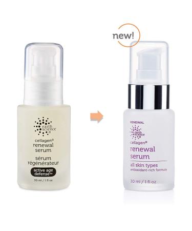 Earth Science Active Age Defense Cellagen Renewal Serum 1 oz - Anti-Aging Skincare - Buy Online on GoSupps.com
