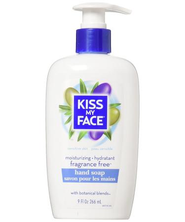 Kiss My Face Liquid Soap - Regular Fragrance | International Shipping Available - Buy Online on GoSupps.com