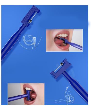 3 Pcs I/for T/C Type Training Device Speech Talk Tool for Tongue Tip Exercise Swallowing for Health Muscle Training Tool - Buy Online on GoSupps.com