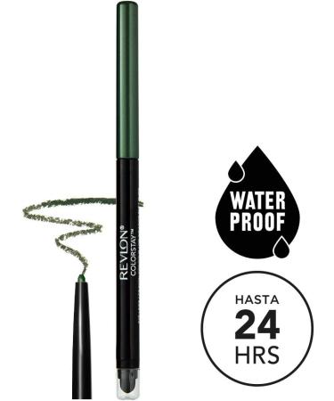 Revlon Green Eyeliner - Long-Lasting Formula - 1 Count Pack - 0.13kg - Buy Online on GoSupps.com