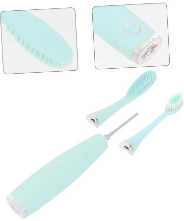 Partykindom 2-Pack Wireless Electric Toothbrush for Adults - Silicone Rechargeable Smart Toothbrush - Perfect Household Gift - Buy Online on GoSupps.com