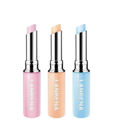 zroven LANBENA Hyaluronic Acid Lip Balm Natural Extract Plumper Lips Fade Lips Nourishing Moisturizing Lipstick Long Lasting Lip Care Usage