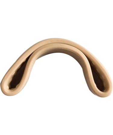 JSZWGC Silicone Foldable Elastic Hair Band - Magic Ponytail Holder for Women & Girls - Stretchy Black Headband - Buy Online on GoSupps.com