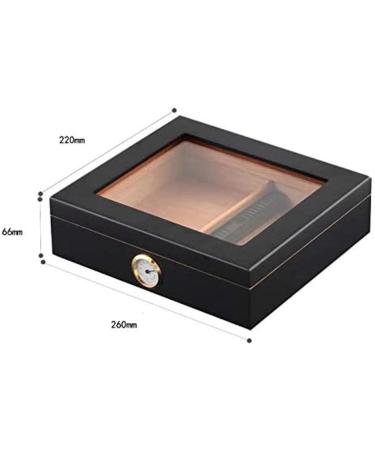 Cigar Boxs Humidors Cigar Humidor Cecigar Travel Humidor Box Portable Cigar Case Humidifier Hygrometer Cigar Humidor Box for Cigars - Buy Online on GoSupps.com