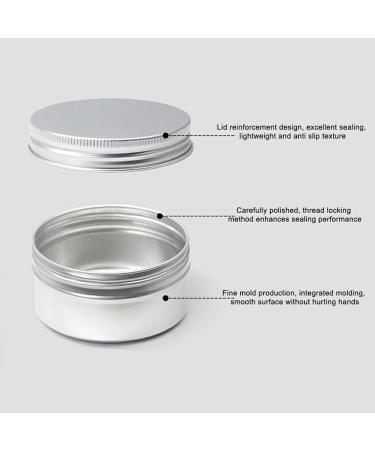 lmoikesz 30bags Anti-skid Teeth Precision Thread Aluminum Box - For Thread Storage With Good Sealing Performance 10g(41 * 15mm) 10g(41*15mm) - Buy Online on GoSupps.com
