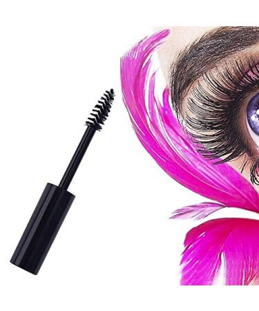 8ml Empty Mascara Tube with Wand Set - DIY Eyelash Cream Container Bottle with Rubber Inserts and Funnels (Silver/Black) - Buy Online on GoSupps.com