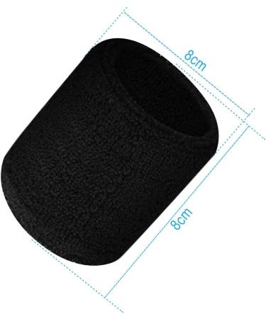 Buy Aipaide 12-Piece Cotton Welding Straps - Men & Women Sports Wristbands for Basketball Running and More | International Shipping - Buy Online on GoSupps.com