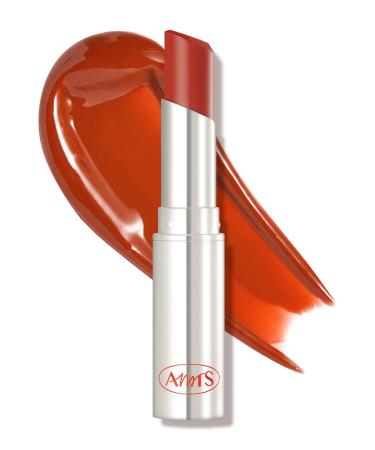 Official lip balm |Moisturizing lip butter moisturizing lipstick |Natural daily make-up for dryKorean beauty |02 vintage orange